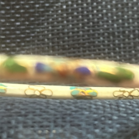 Cloisonné Bracelet - Picture 5 of 7